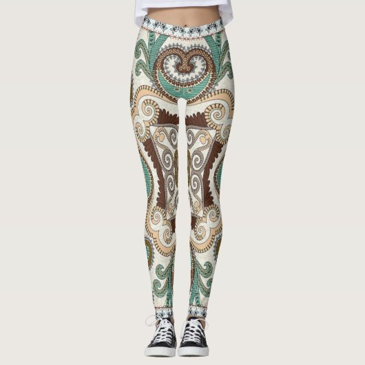 Collectie Bandana Leggings (Voorkant)