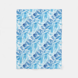 Collectie, bevroren fleece deken