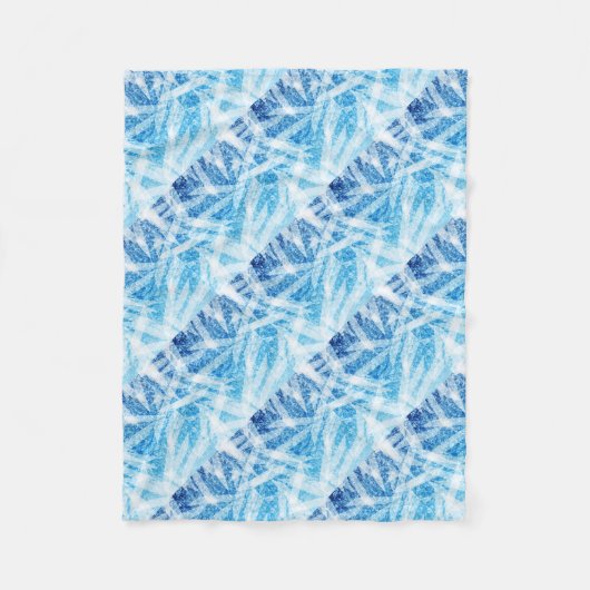 Collectie, bevroren fleece deken (Voorkant)