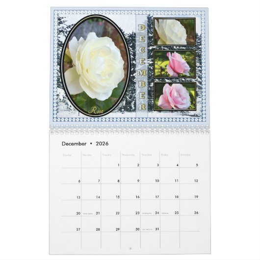 Collectie bloemen Agenda 2022 (m) Kalender (Dec 2026)