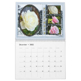 Collectie bloemen Agenda 2022 (m) Kalender