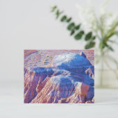 collectie "Blue Tipped Hills" Briefkaart (Staand voorkant)