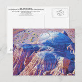 collectie "Blue Tipped Hills" Briefkaart (Voorkant / Achterkant)