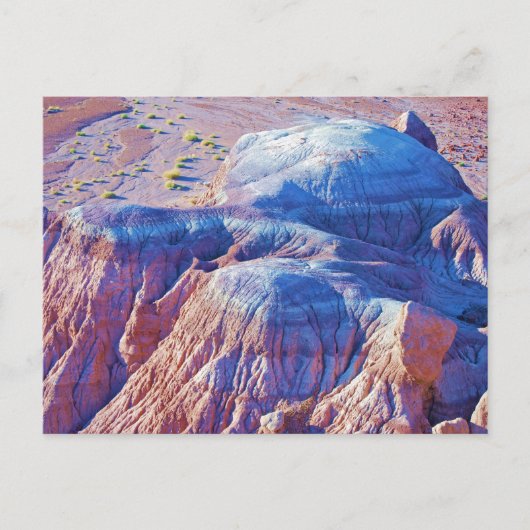 collectie "Blue Tipped Hills" Briefkaart (Voorkant)