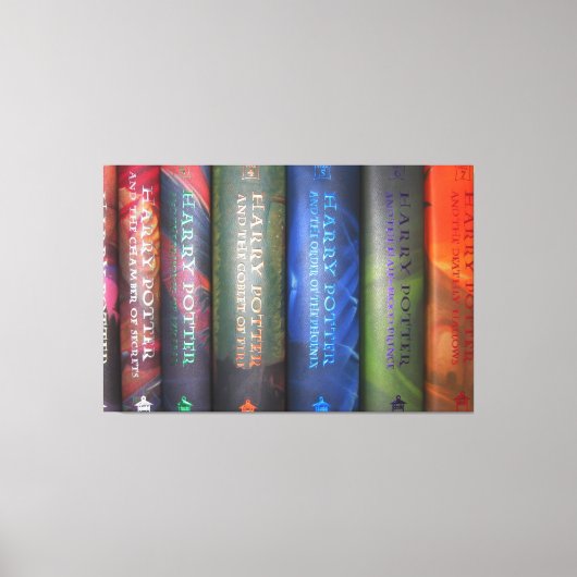 collectie boek canvas afdruk (Voorkant)