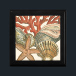 Collectie Cadeaudoosje<br><div class="desc">Deze kunstdrukvertoningen scherpe,  levendige afbeeldingen met een hoge graad van kleurennauwkeurigheid. Haal vandaag je zeemijdende collectie in deze  afdruk. Het mooie rode koraalrif en heerlijke zeester zullen geweldig zijn op elk product.</div>