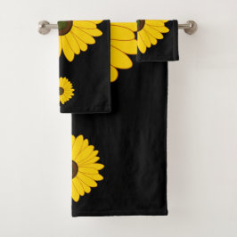 Collectie  cadeaus bad handdoek