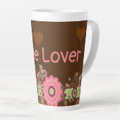 Collectie  cadeaus latte mok (Rechterhoek)