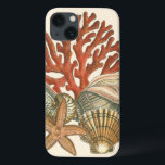 Collectie iPhone 13 Hoesje<br><div class="desc">Deze kunstdrukvertoningen scherpe,  levendige afbeeldingen met een hoge graad van kleurennauwkeurigheid. Haal vandaag je zeemijdende collectie in deze  afdruk. Het mooie rode koraalrif en mooie zeesterren zullen geweldig zijn op elk product.</div>