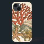 Collectie iPhone 13 Hoesje<br><div class="desc">Deze kunstdrukvertoningen scherpe,  levendige afbeeldingen met een hoge graad van kleurennauwkeurigheid. Haal vandaag je zeemijdende collectie in deze  afdruk. Het mooie rode koraalrif en mooie zeesterren zullen geweldig zijn op elk product.</div>