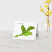Collectie Chip notitiekaart (Gele Bloem)