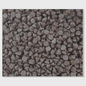 Collectie Chocolade Chips Cadeaupapier (Vlak)