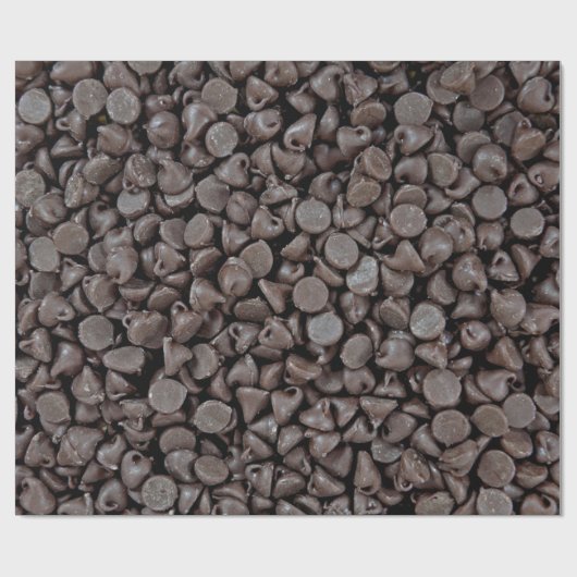 Collectie Chocolade Chips Cadeaupapier (Vlak)