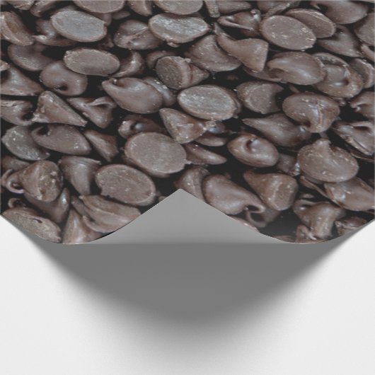 Collectie Chocolade Chips Cadeaupapier (Hoek)