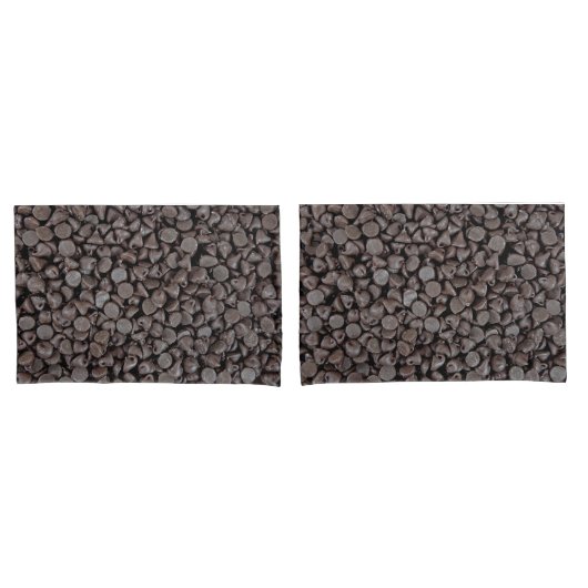 Collectie Chocolade Chips Kussensloop (Voorkant-Set)