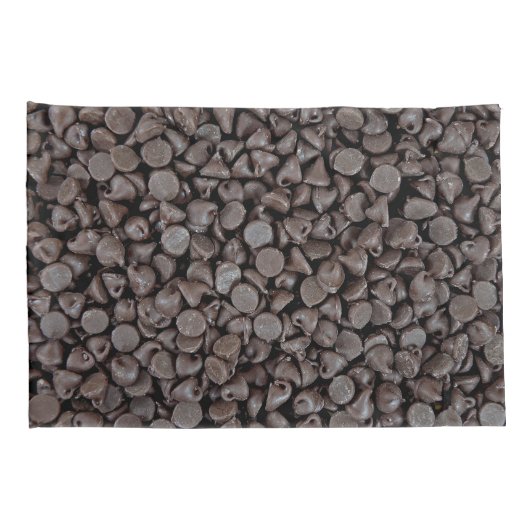 Collectie Chocolade Chips Kussensloop (Achterkant-Rechts)