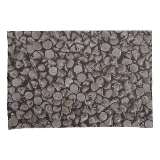 Collectie Chocolade Chips Kussensloop (Voorkant-Rechts)