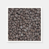 Collectie Chocolade Chips Servet (Voorkant)