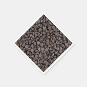 Collectie Chocolade Chips Servet (Hoek)