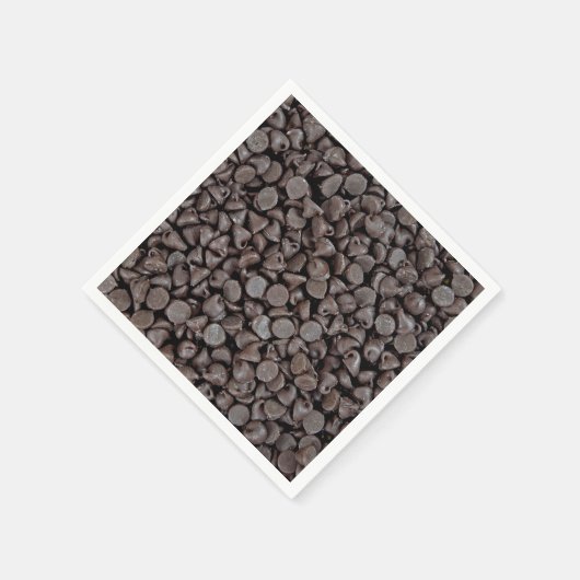 Collectie Chocolade Chips Servet (Hoek)
