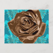 collectie "Chocolade Roos" Briefkaart (Voorkant)
