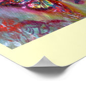 COLLECTIE COLORFUL BUTTERFLIES POSTER (Hoek)