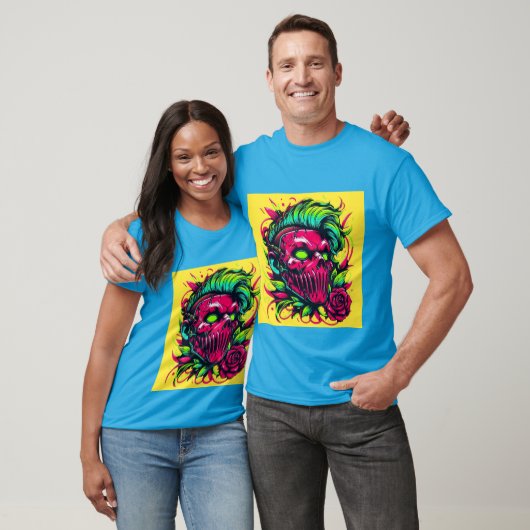 Collectie Crazy Crypto Zombies T-shirt (Unisex)