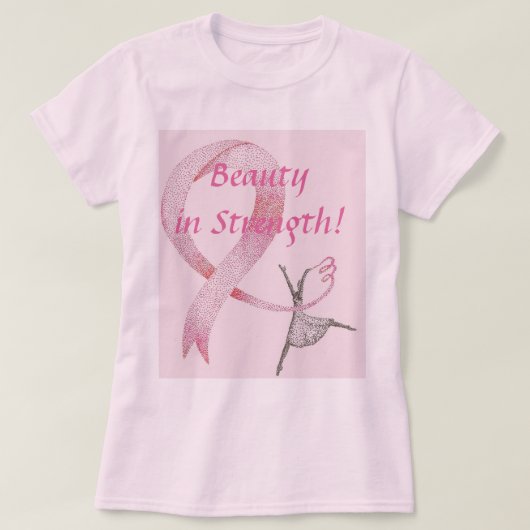 Collectie Damas Pink Princess T-shirt (Design voorkant)