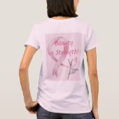 Collectie Damas Pink Princess T-shirt (Achterkant)