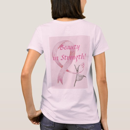 Collectie Damas Pink Princess T-shirt (Achterkant)