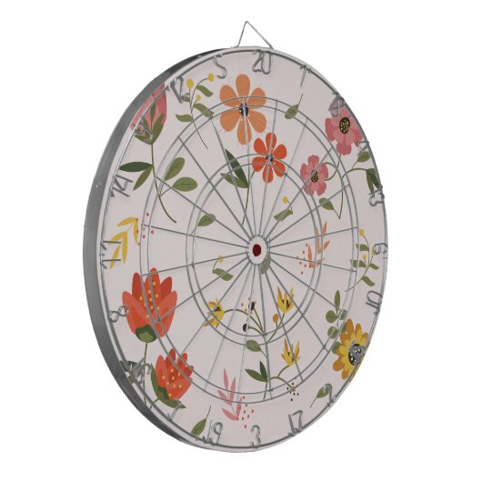 collectie dartbord (Voorkant Links)