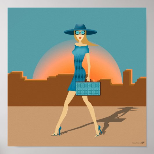 Collectie Design Roseplatine® Poster (Voorkant)