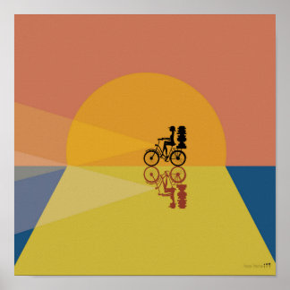 Collectie Design Roseplatine® Poster