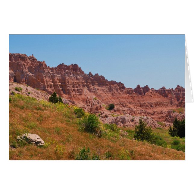 collectie "Distant Red Cliffs" (Voorkant Horizontaal)