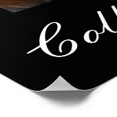 Collectie en saldo poster (Hoek)