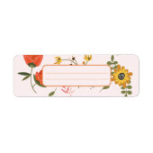 collectie etiket (Voorkant)