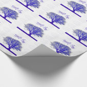 Collectie Familieboom Cadeaupapier (Hoek)