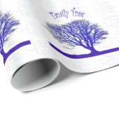 Collectie Familieboom Cadeaupapier (Rol Hoek)