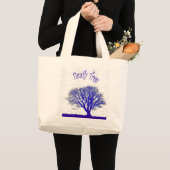 Collectie Familieboom Grote Tote Bag (Voorkant (product))