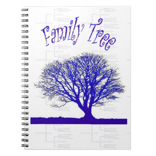 Collectie Familieboom Notitieboek (Voorkant)