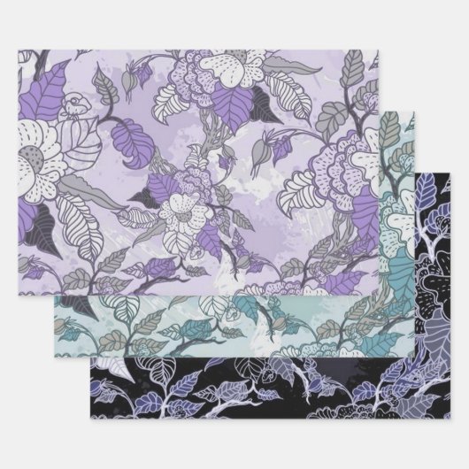 Collectie Floral Lover Inpakpapier Vel (Set)