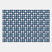 Collectie Floral Spaans Tile Inpakpapier Vel (Voorkant 2)