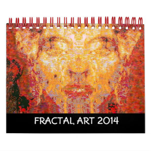 collectie FRACTALE ART 2014 Kalender
