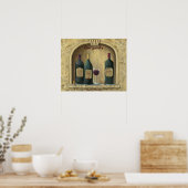 Collectie Franse staatwijn Poster (Keuken)