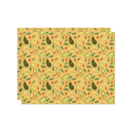 Collectie fruitmandje — Avocado