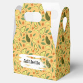 Collectie fruitmandje — Avocado Bedankdoosjes (Geopend)