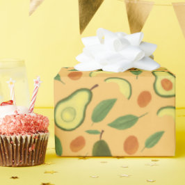 Collectie fruitmandje — Avocado Cadeaupapier