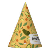 Collectie fruitmandje — Avocado Feesthoedjes (Links)