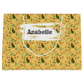 Collectie fruitmandje — Avocado Groot Cadeauzakje (Voorkant)