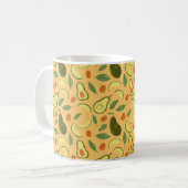 Collectie fruitmandje — Avocado Koffiemok (Voorkant links)